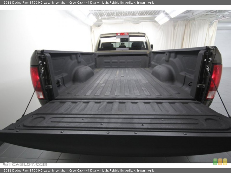 Light Pebble Beige/Bark Brown Interior Trunk for the 2012 Dodge Ram 3500 HD Laramie Longhorn Crew Cab 4x4 Dually #77680290
