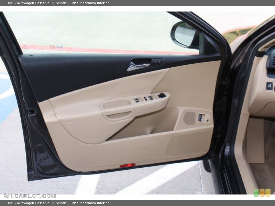 Latte Macchiato Interior Door Panel for the 2006 Volkswagen Passat 2.0T Sedan #77680830