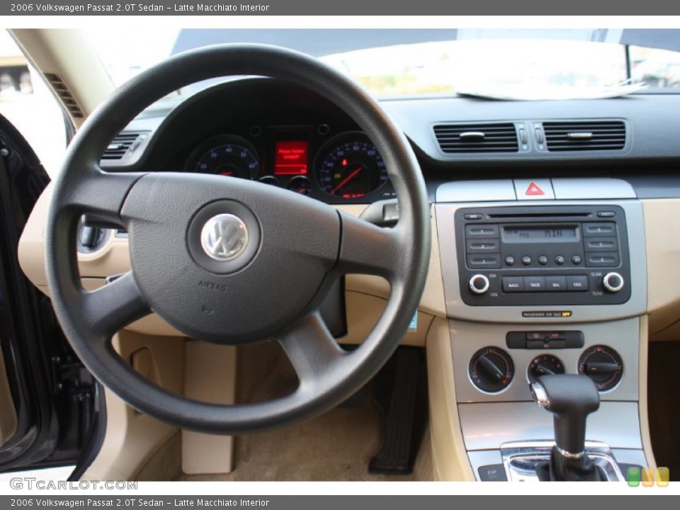 Latte Macchiato Interior Dashboard for the 2006 Volkswagen Passat 2.0T Sedan #77681064