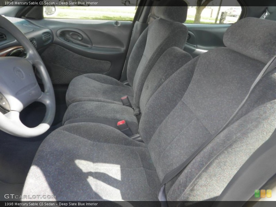 Deep Slate Blue 1998 Mercury Sable Interiors