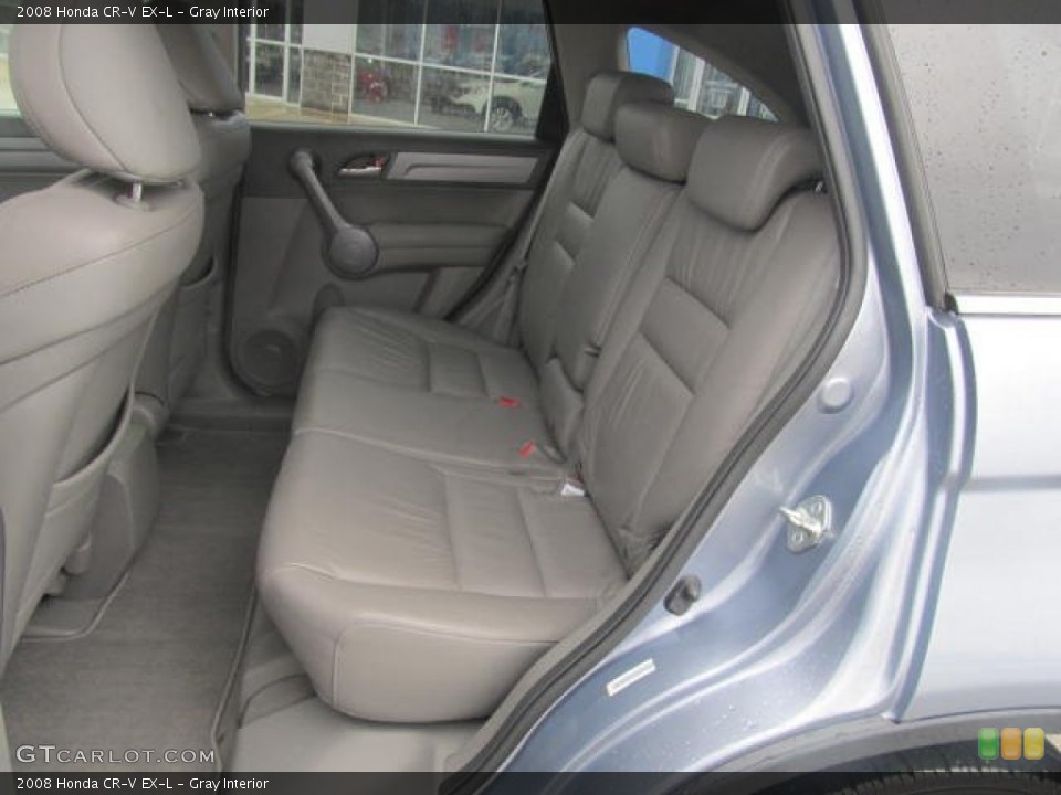 Gray Interior Rear Seat for the 2008 Honda CR-V EX-L #77681659