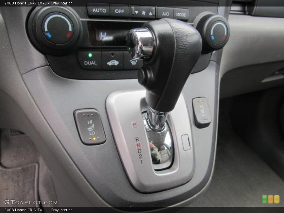 Gray Interior Transmission for the 2008 Honda CR-V EX-L #77681760