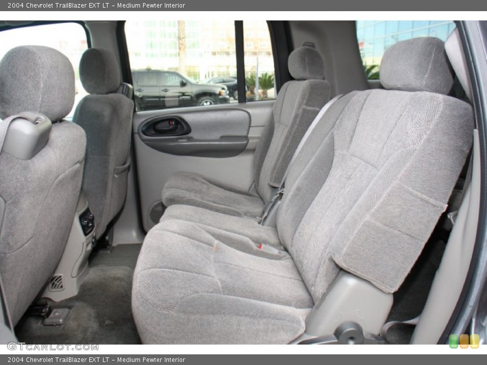 Medium Pewter Interior Rear Seat for the 2004 Chevrolet TrailBlazer EXT LT #77685018