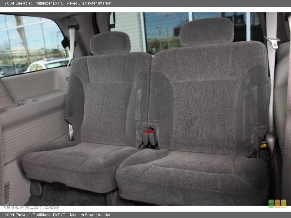 Medium Pewter Interior Rear Seat for the 2004 Chevrolet TrailBlazer EXT LT #77685044