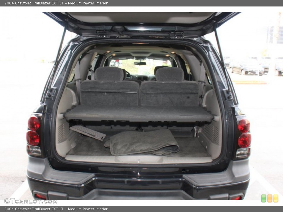 Medium Pewter Interior Trunk for the 2004 Chevrolet TrailBlazer EXT LT #77685186