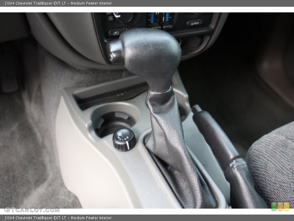 Medium Pewter Interior Transmission for the 2004 Chevrolet TrailBlazer EXT LT #77685315