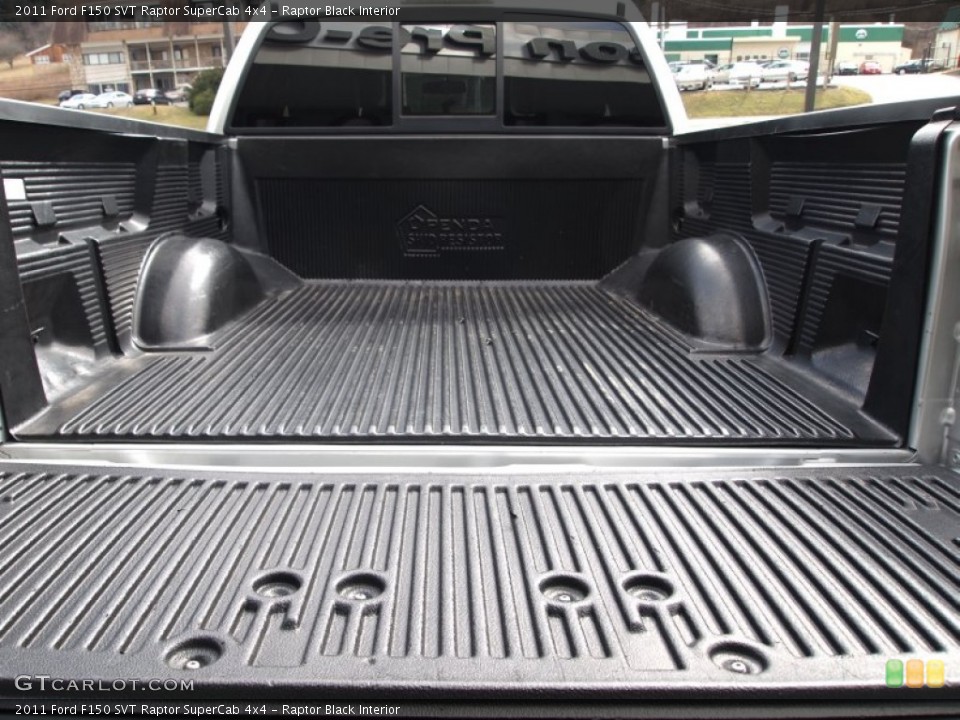 Raptor Black Interior Trunk for the 2011 Ford F150 SVT Raptor SuperCab 4x4 #77685726