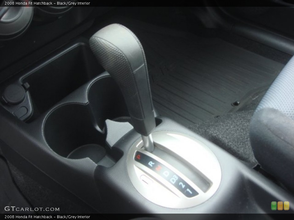 Black/Grey Interior Transmission for the 2008 Honda Fit Hatchback #77685834