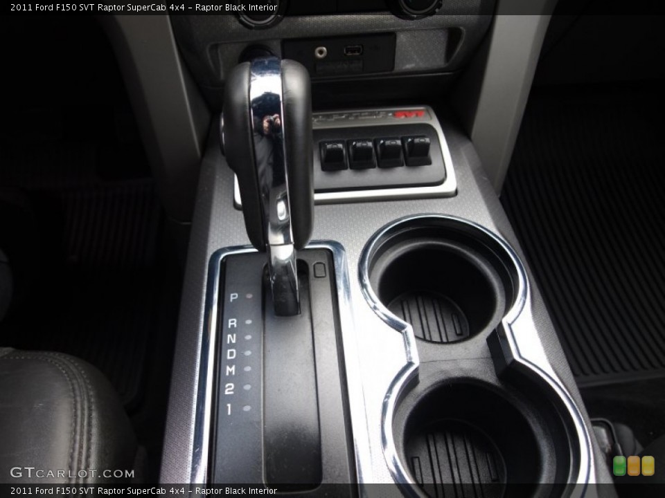 Raptor Black Interior Transmission for the 2011 Ford F150 SVT Raptor SuperCab 4x4 #77685879