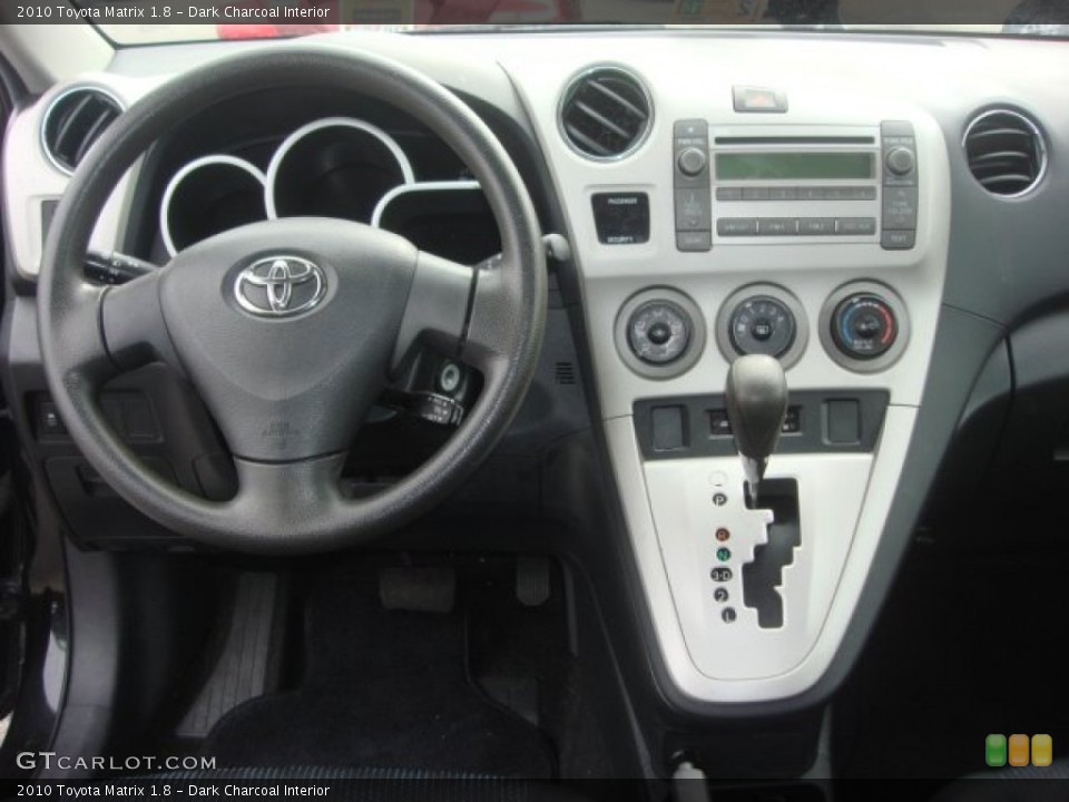 Dark Charcoal Interior Dashboard for the 2010 Toyota Matrix 1.8 #77688517