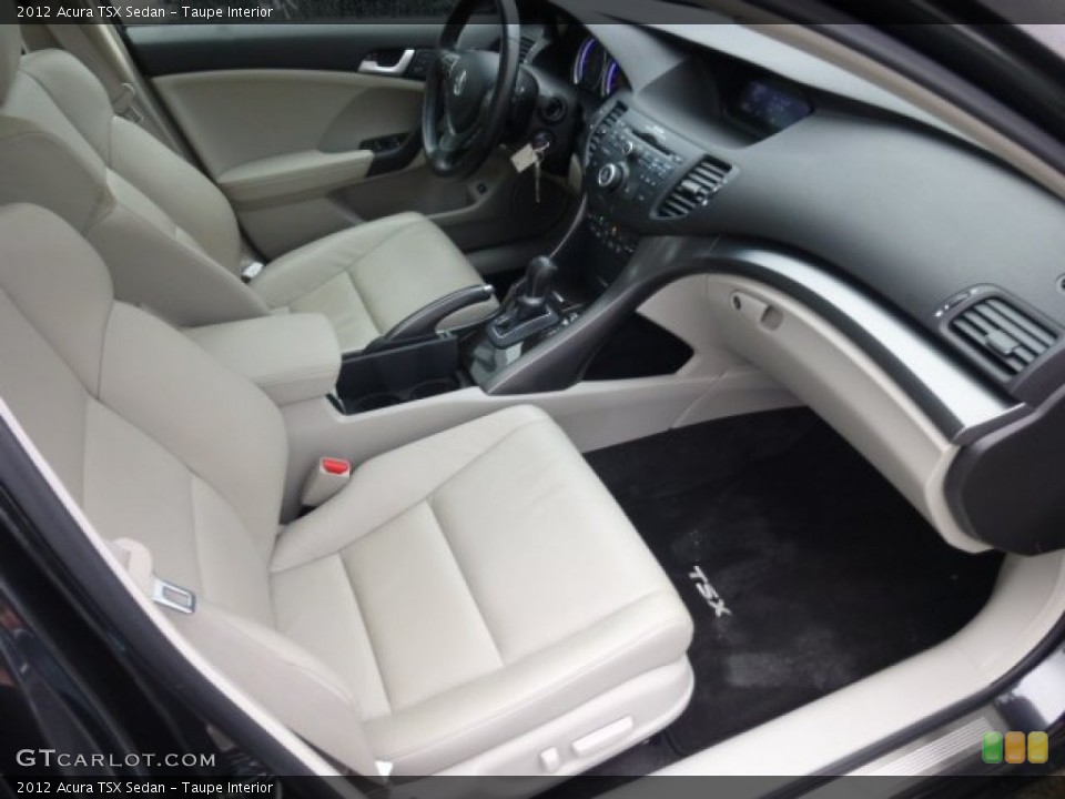 Taupe Interior Photo for the 2012 Acura TSX Sedan #77688666