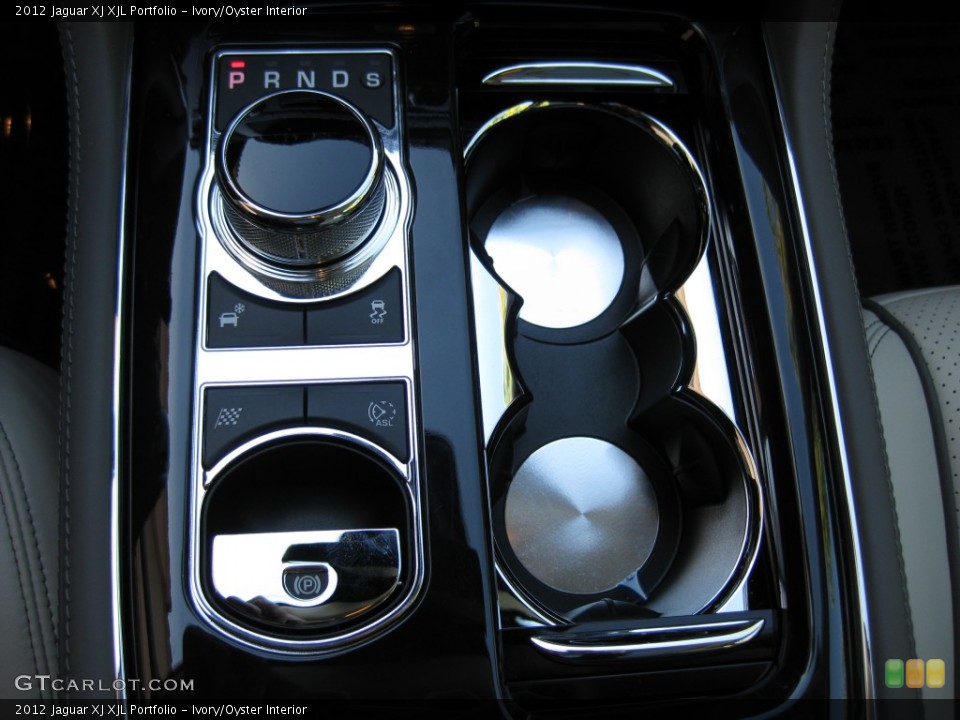 Ivory/Oyster Interior Transmission for the 2012 Jaguar XJ XJL Portfolio #77689615