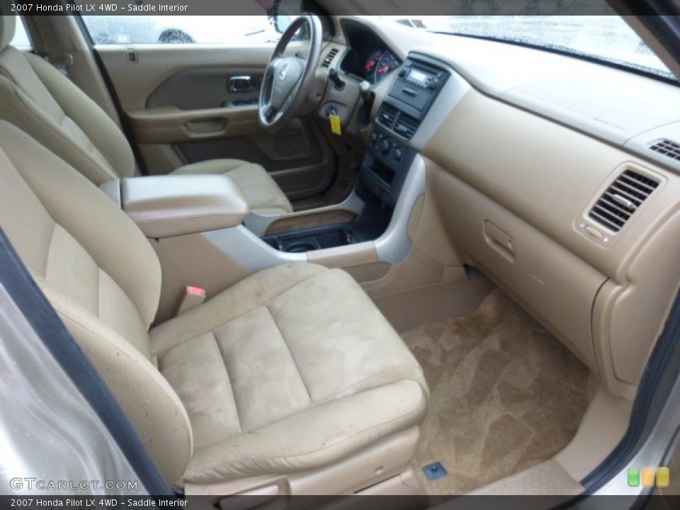 Saddle Interior Photo for the 2007 Honda Pilot LX 4WD #77689704