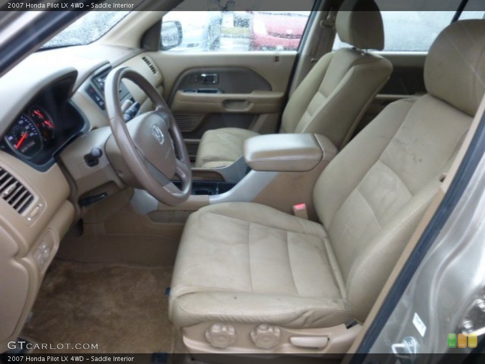 Saddle Interior Photo for the 2007 Honda Pilot LX 4WD #77689812