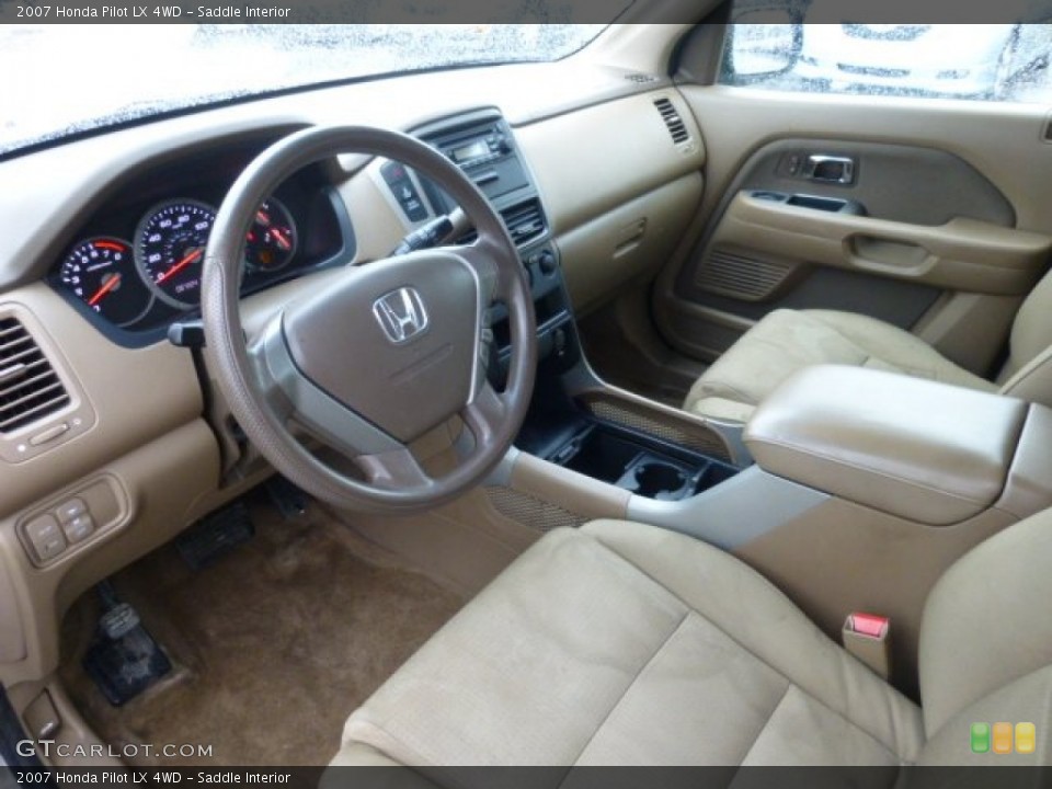 Saddle Interior Prime Interior for the 2007 Honda Pilot LX 4WD #77689826