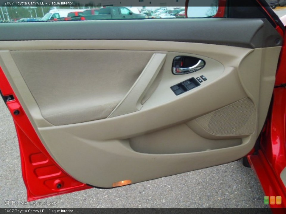 Bisque Interior Door Panel for the 2007 Toyota Camry LE #77690655