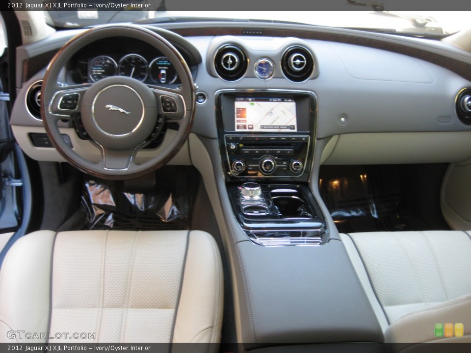 Ivory/Oyster Interior Dashboard for the 2012 Jaguar XJ XJL Portfolio #77690892