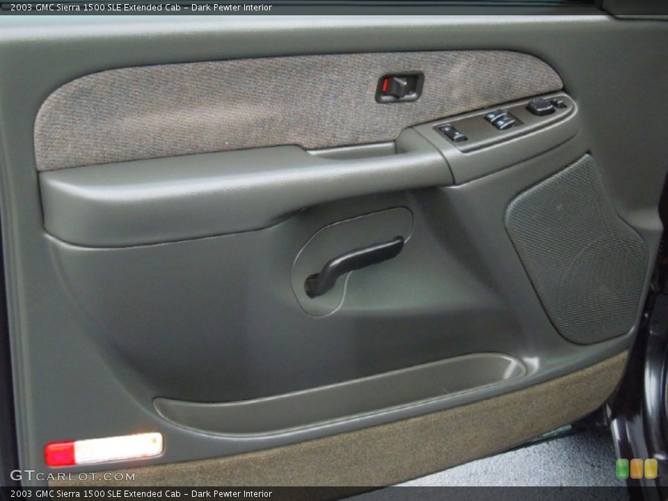 2003 gmc sierra door on sale panel