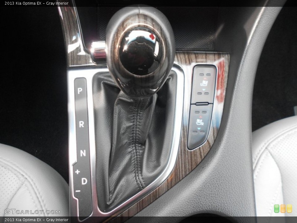 Gray Interior Transmission for the 2013 Kia Optima EX #77693262