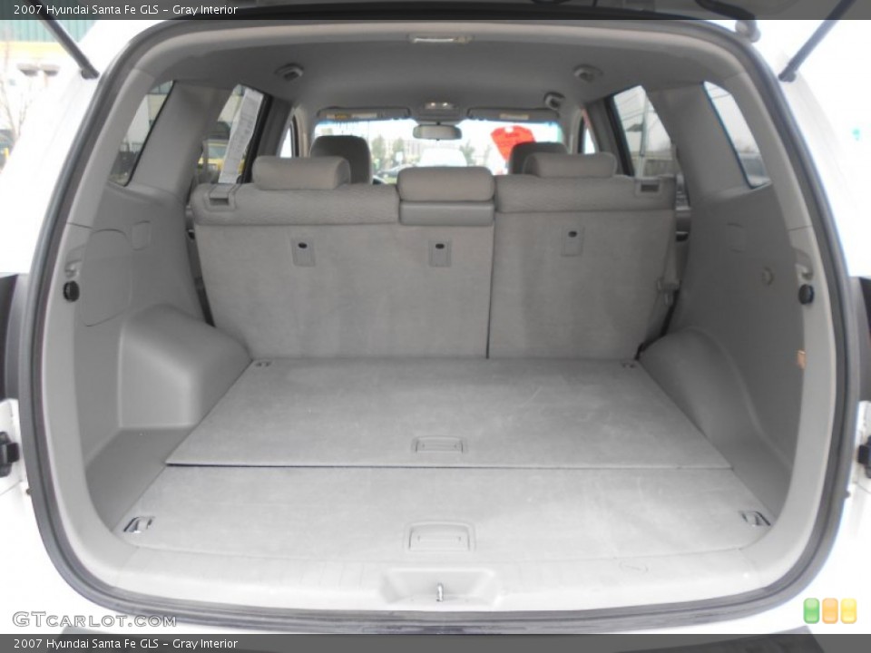 Gray Interior Trunk for the 2007 Hyundai Santa Fe GLS #77693619