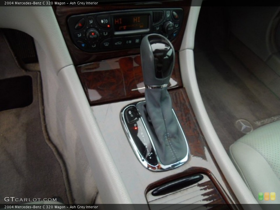 Ash Grey Interior Transmission for the 2004 Mercedes-Benz C 320 Wagon #77693736