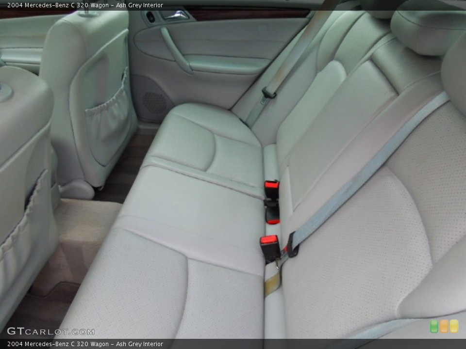 Ash Grey Interior Rear Seat for the 2004 Mercedes-Benz C 320 Wagon #77693853