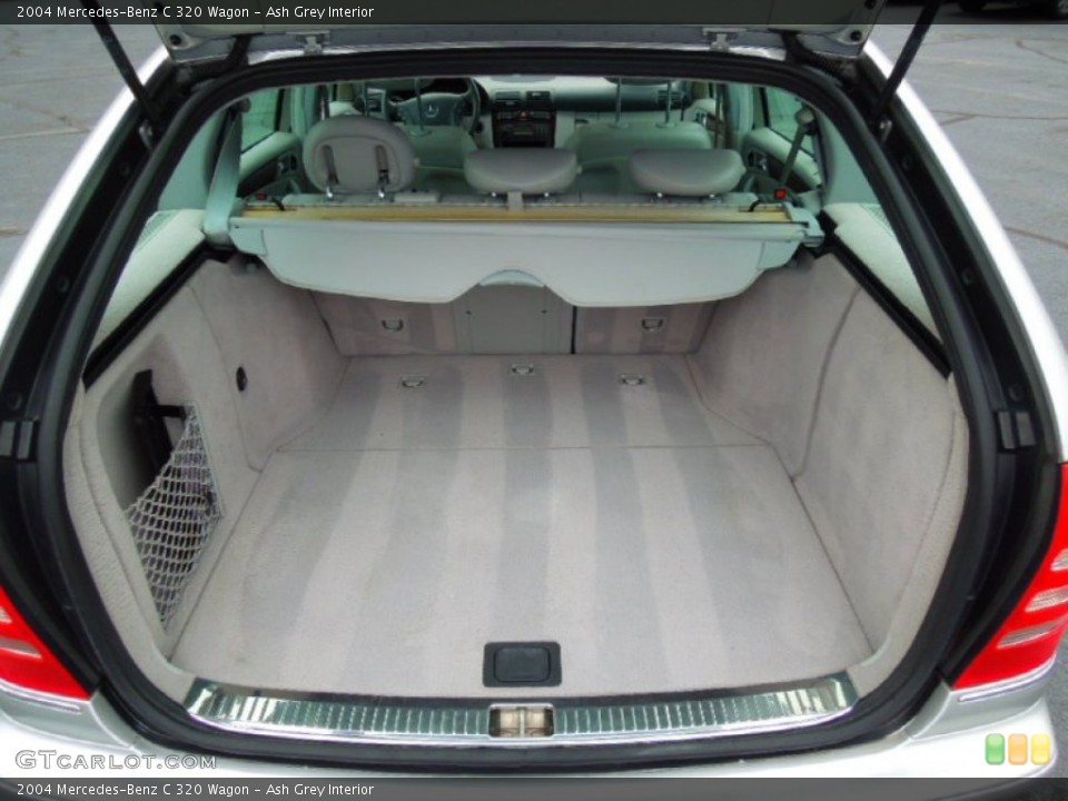 Ash Grey Interior Trunk for the 2004 Mercedes-Benz C 320 Wagon #77693874