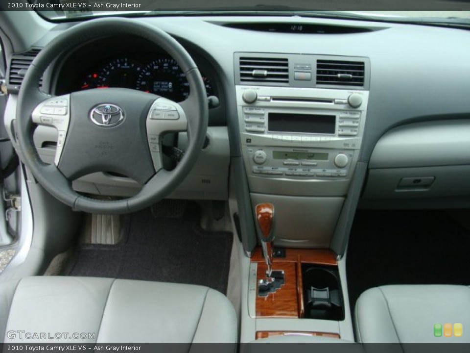 Ash Gray Interior Dashboard for the 2010 Toyota Camry XLE V6 #77695656