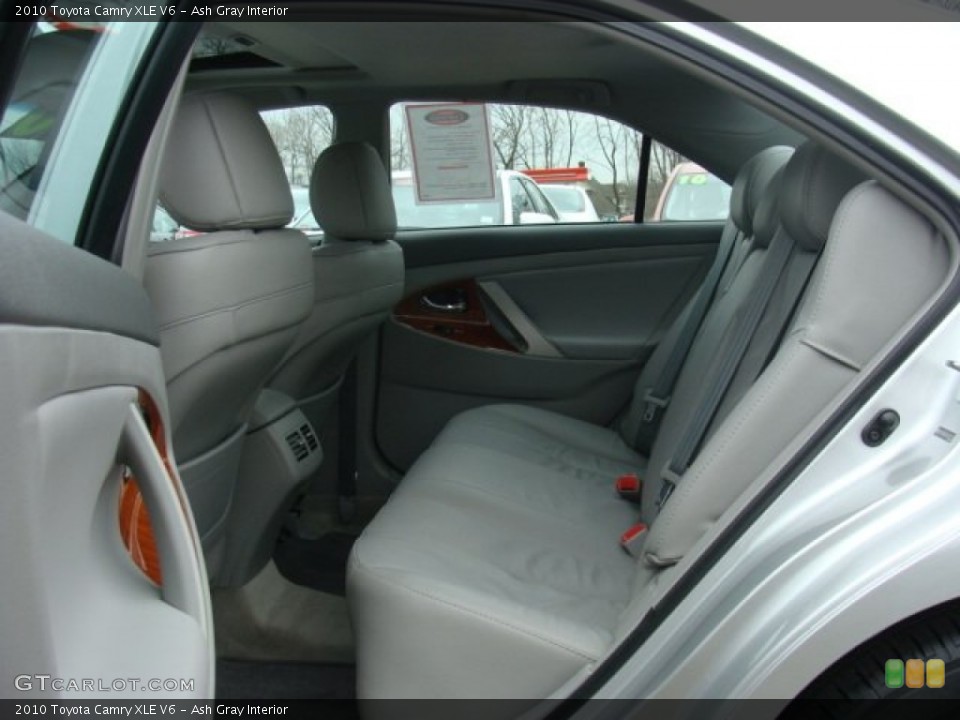 Ash Gray Interior Rear Seat for the 2010 Toyota Camry XLE V6 #77695722