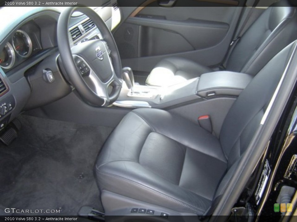 Anthracite Interior Photo for the 2010 Volvo S80 3.2 #77695943