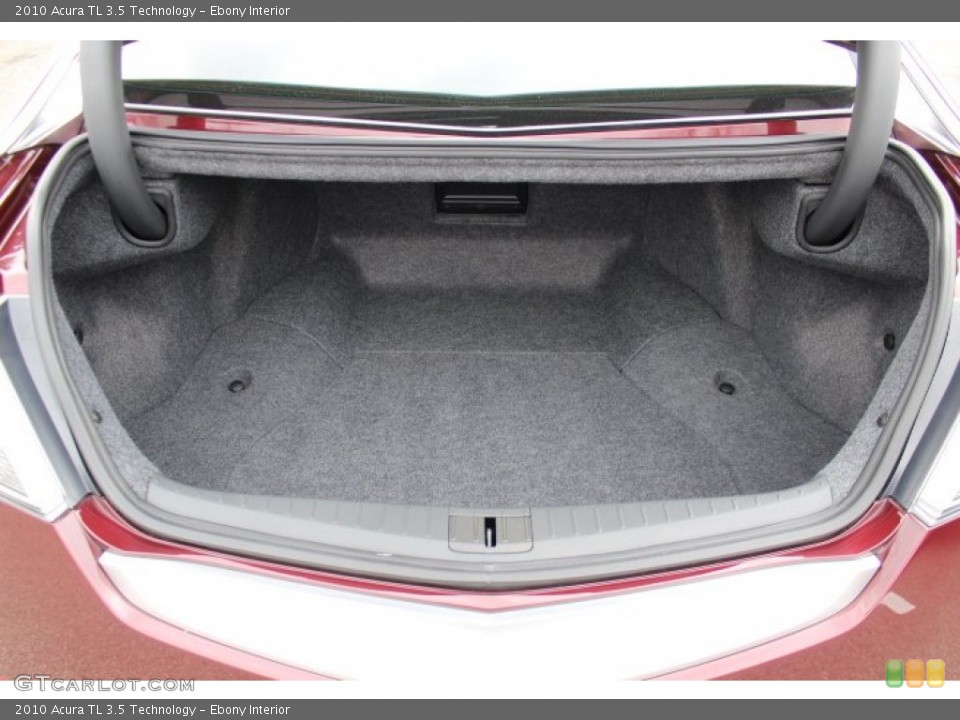 Ebony Interior Trunk for the 2010 Acura TL 3.5 Technology #77696060