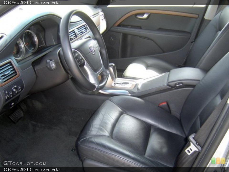 Anthracite Interior Photo for the 2010 Volvo S80 3.2 #77696250