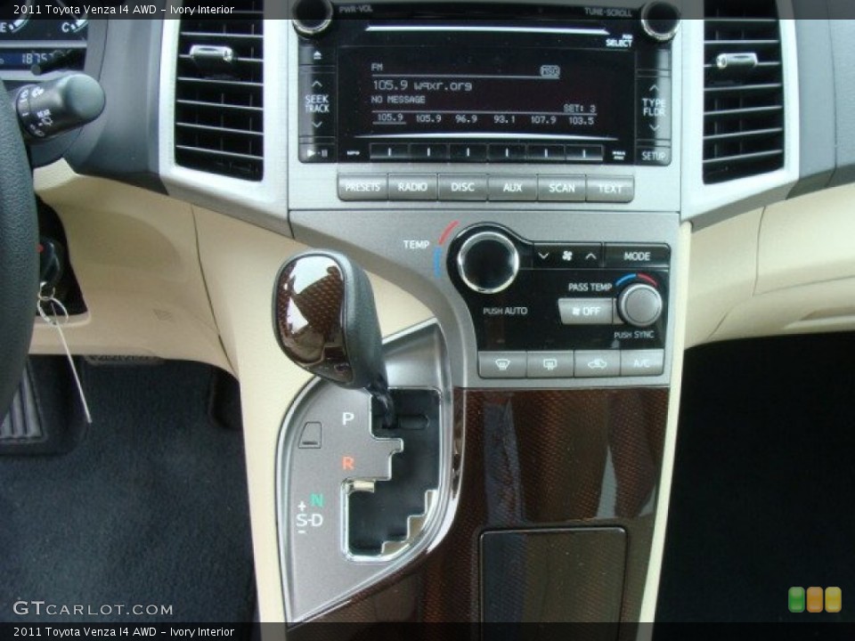 Ivory Interior Transmission for the 2011 Toyota Venza I4 AWD #77696327