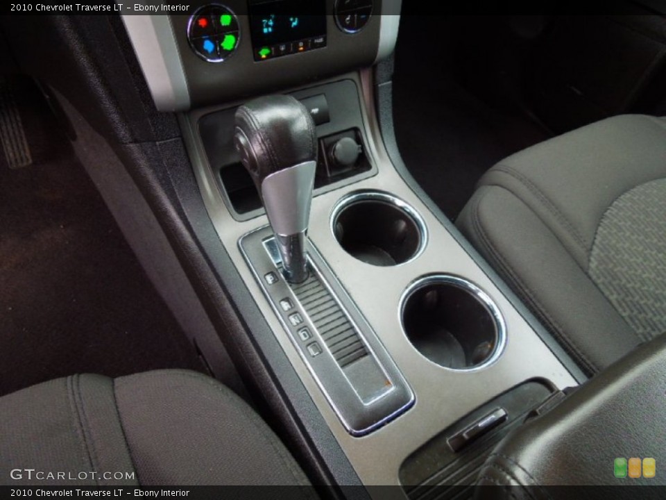 Ebony Interior Transmission for the 2010 Chevrolet Traverse LT #77696577