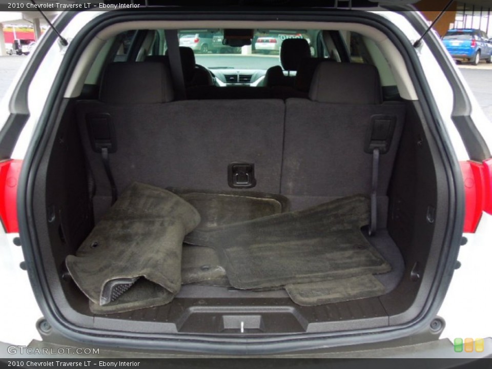 Ebony Interior Trunk for the 2010 Chevrolet Traverse LT #77696767