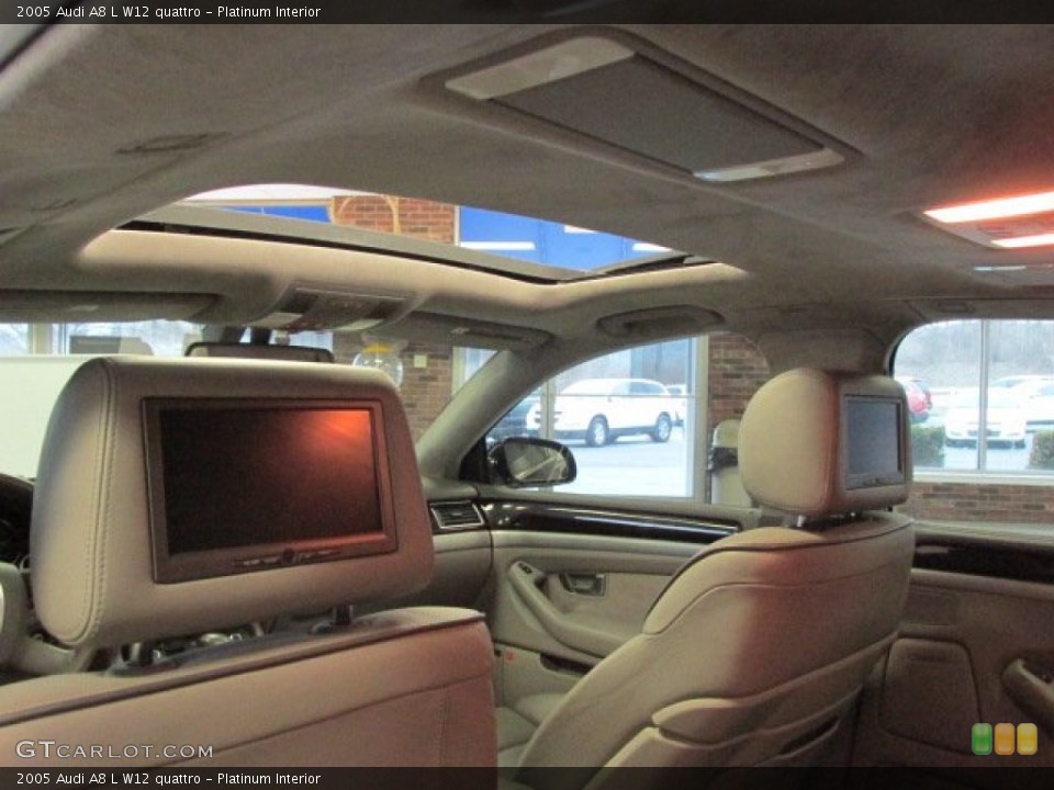 Platinum Interior Entertainment System for the 2005 Audi A8 L W12 quattro #77697168