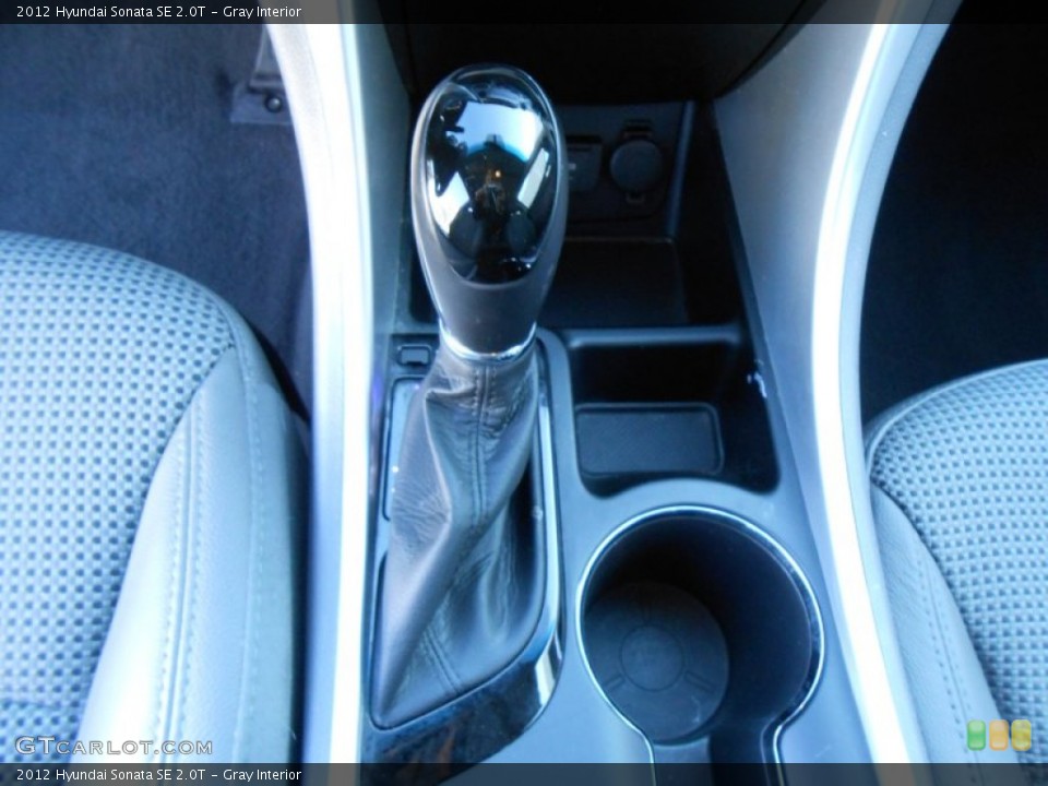 Gray Interior Transmission for the 2012 Hyundai Sonata SE 2.0T #77697178