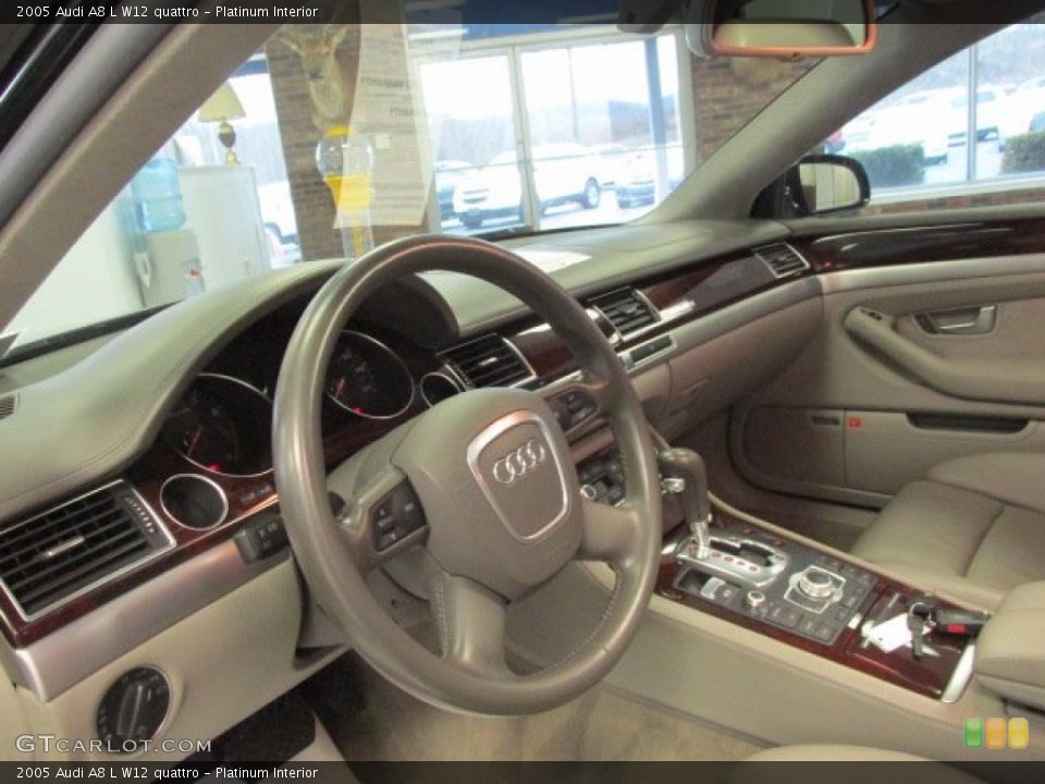 Platinum Interior Dashboard for the 2005 Audi A8 L W12 quattro #77697189