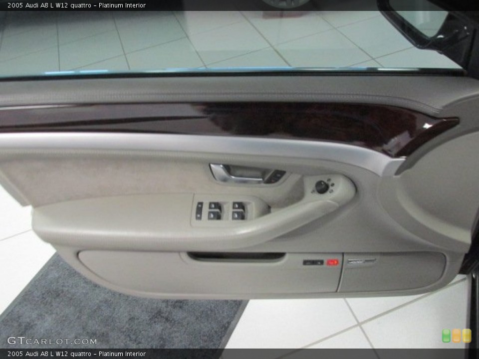 Platinum Interior Door Panel for the 2005 Audi A8 L W12 quattro #77697222
