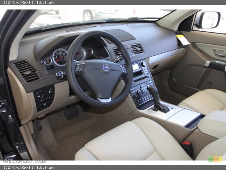 Beige Interior Prime Interior for the 2013 Volvo XC90 3.2 #77697284