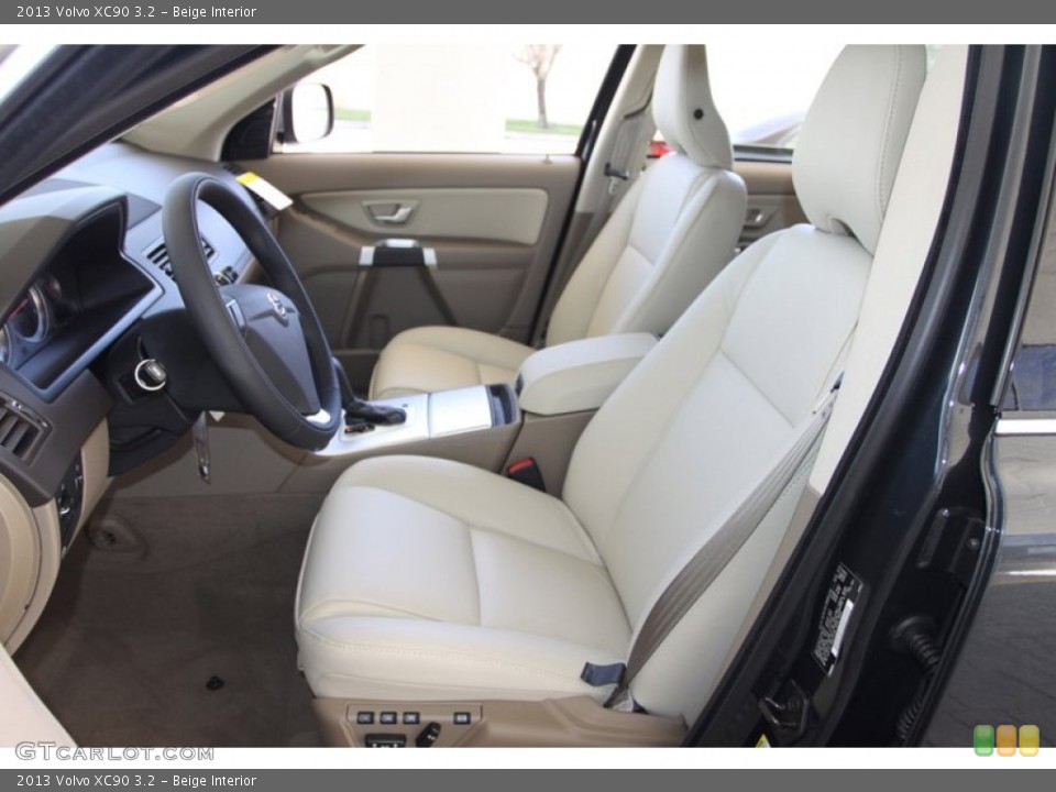 Beige Interior Front Seat for the 2013 Volvo XC90 3.2 #77697312