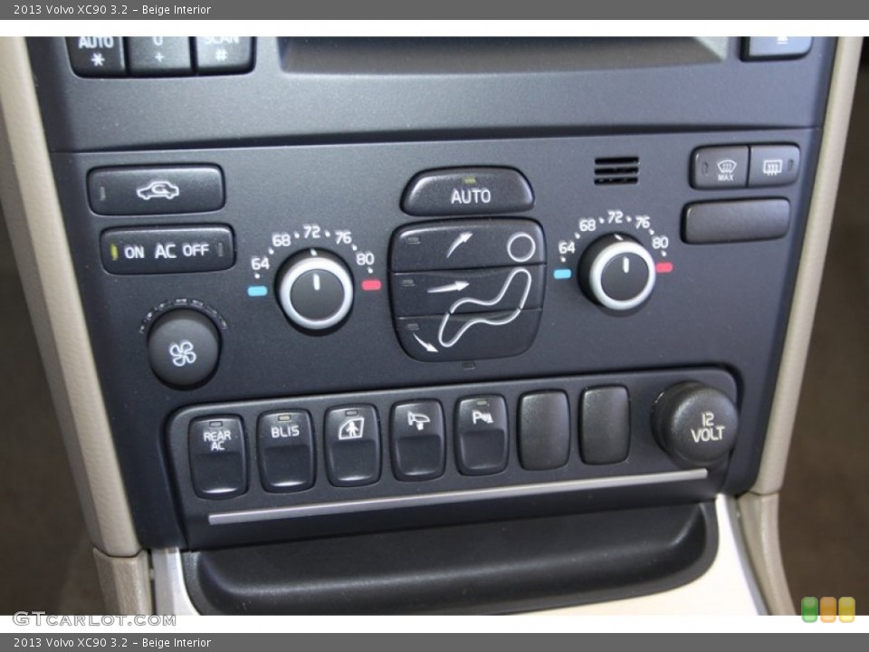 Beige Interior Controls for the 2013 Volvo XC90 3.2 #77697468