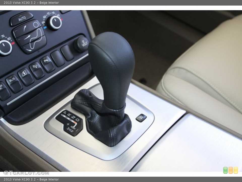 Beige Interior Transmission for the 2013 Volvo XC90 3.2 #77697489