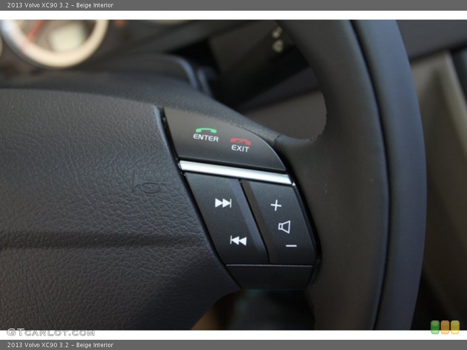 Beige Interior Controls for the 2013 Volvo XC90 3.2 #77697507