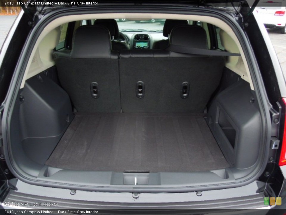 Dark Slate Gray Interior Trunk for the 2013 Jeep Compass Limited #77699013