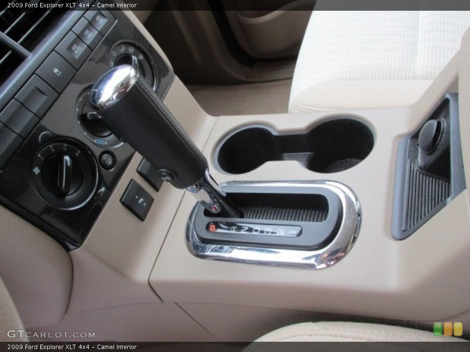 Camel Interior Transmission for the 2009 Ford Explorer XLT 4x4 #77699220