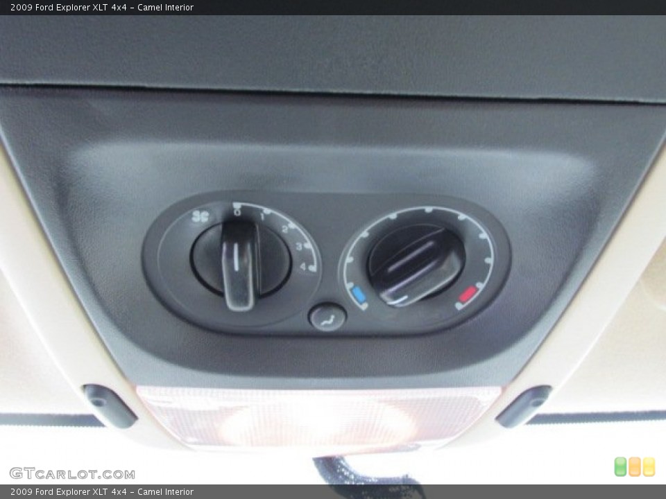 Camel Interior Controls for the 2009 Ford Explorer XLT 4x4 #77699256