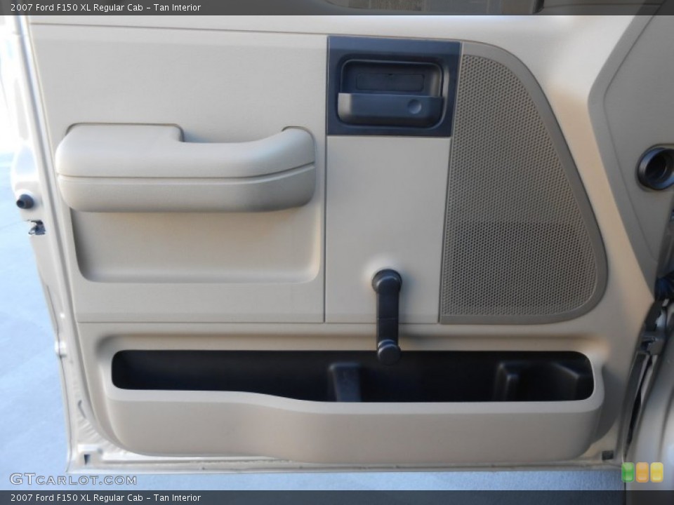 Tan Interior Door Panel for the 2007 Ford F150 XL Regular Cab #77700691