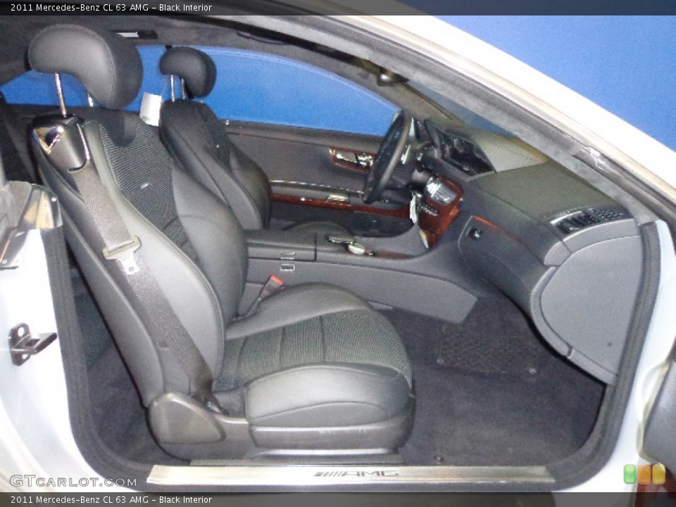 Black Interior Photo for the 2011 Mercedes-Benz CL 63 AMG #77701323