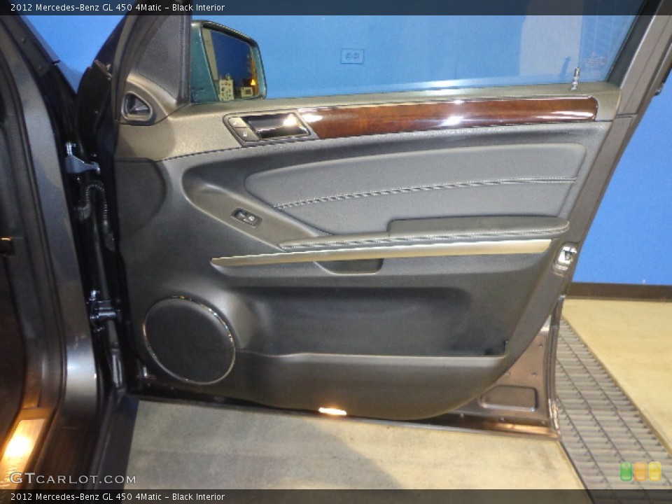 Black Interior Door Panel for the 2012 Mercedes-Benz GL 450 4Matic #77702085